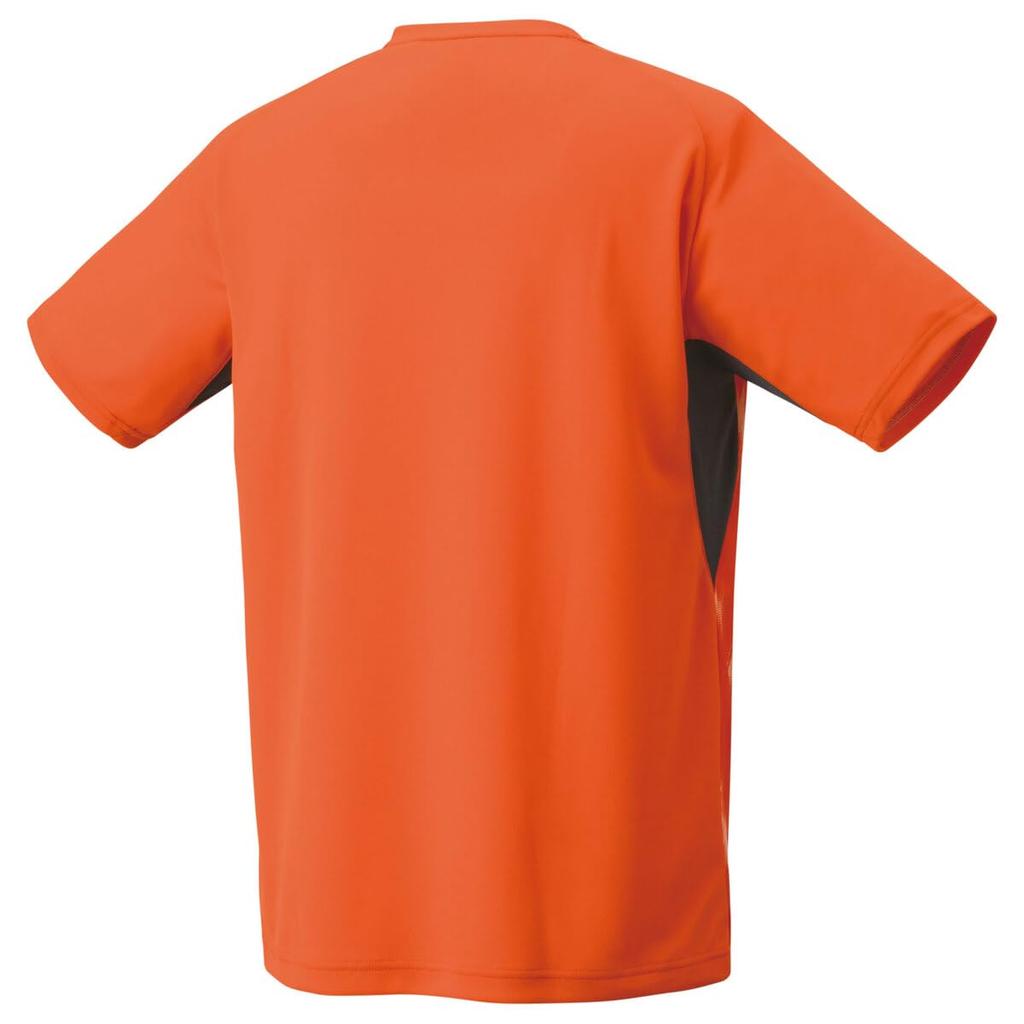 Футболка игровая Uni Game Shirt 10608 Orange O [Yonex] (Подходящий стиль) (005)
