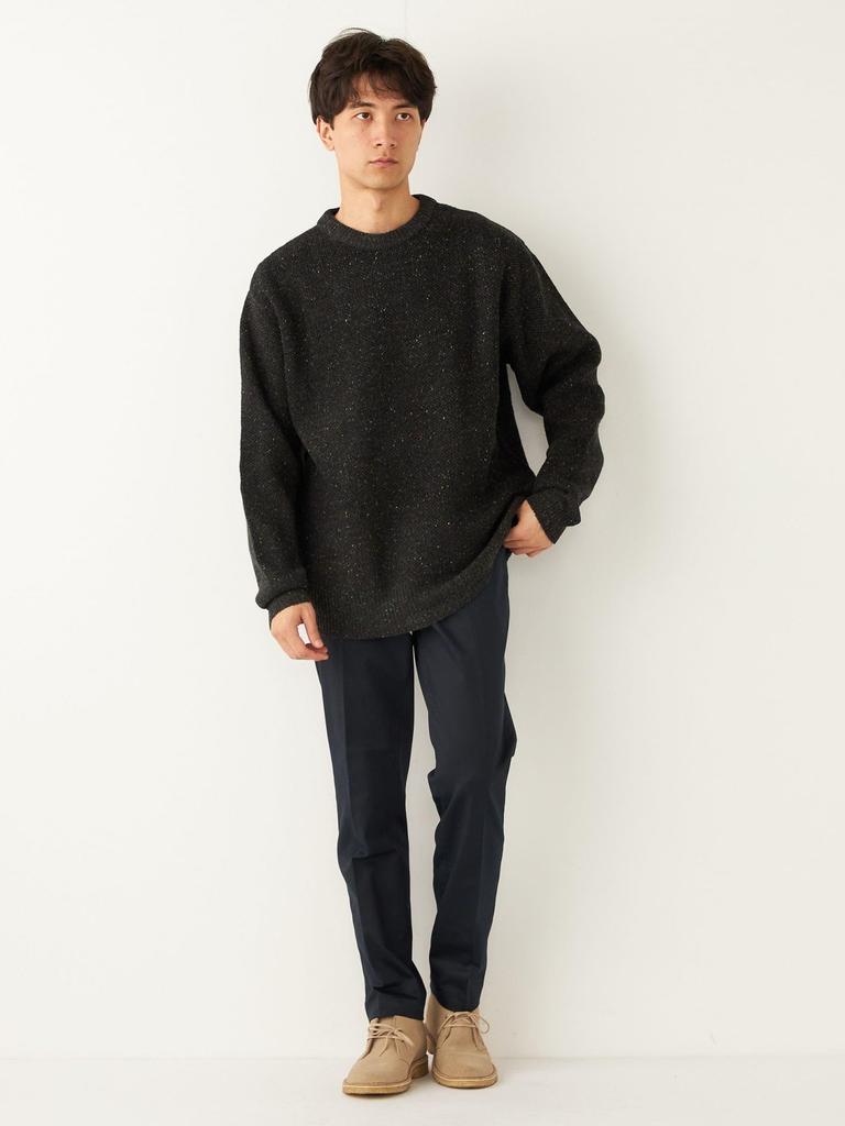 Цвета Кораблей Мужские брюки чинос легкого ухода, темно-синий, размер 52, 213130113