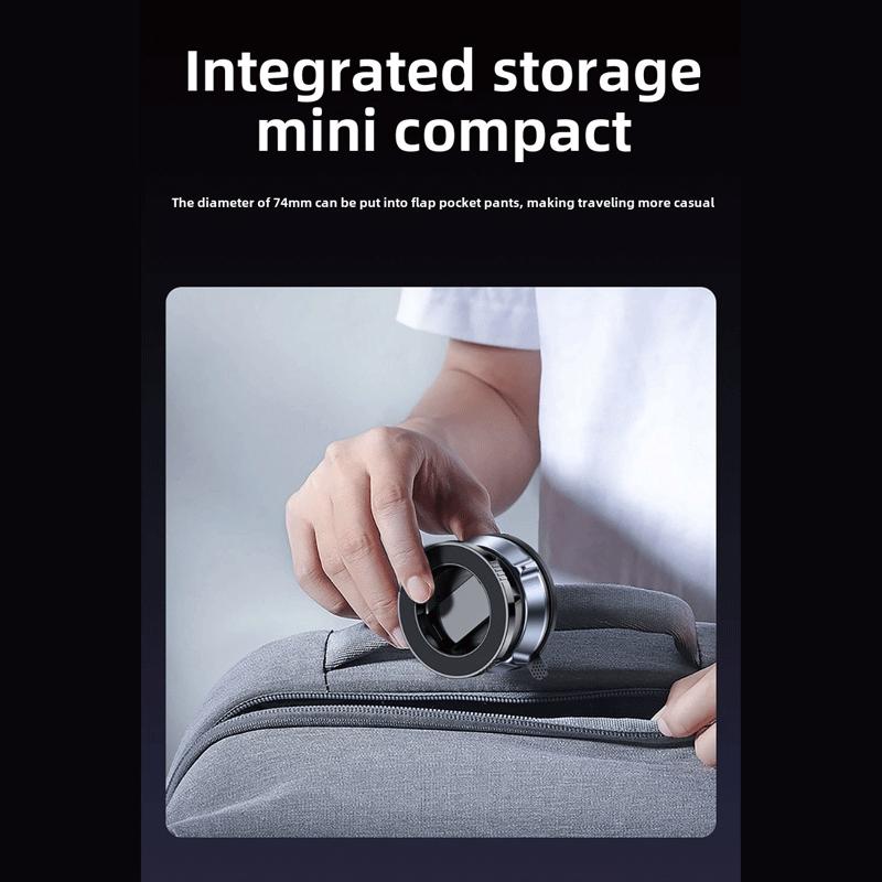 Магнитный автомобильный держатель для телефона, регулируемый на 360°, автомобильный держатель для сотовых телефонов для всех смартфонов