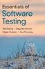 Книга Essentials of Software Testing