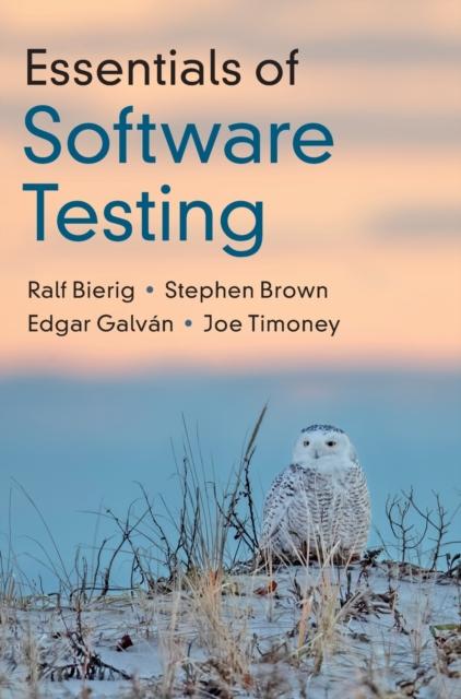 Книга Essentials of Software Testing