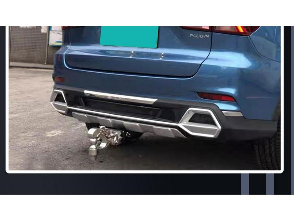 Крюк буксировочный задний противоударный для Roewe RX5 RX8 W5 I5/550D/350