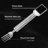 2-in-1 Watermelon Fork Slicers, Watermelon Cutter Summer Fruit Cutting Fork, Head Fruit Forks Knife