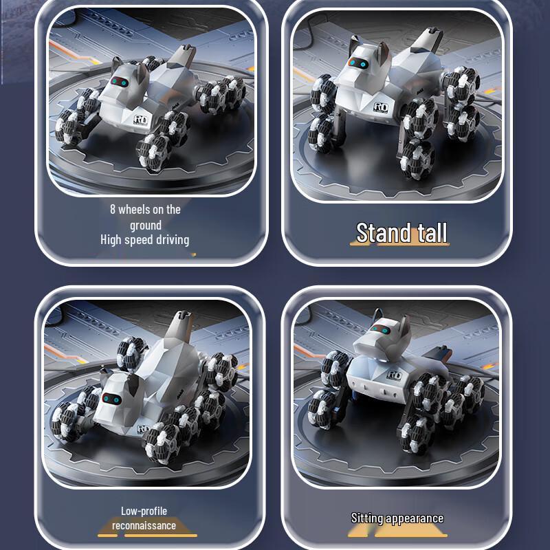 Диманки Игрушка Робот-Собака с Пультом Управления