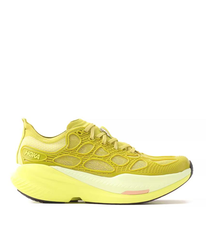 1168932-pnh Hoka Mach X Caged Pea Green Hokacitrus (Men's)