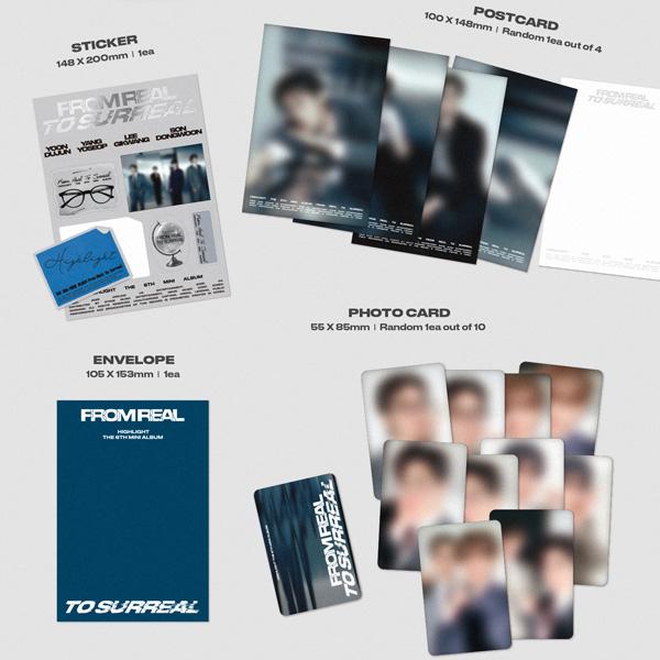 HIGHLIGHT 6-Й МИНИ-АЛЬБОМ [От Реального к Сюрреальному] [Случайная Версия]