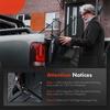Комплект втулок оси шарнира задней двери Ford F250/F350 и Dodge - E7TZ99430B22A