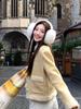 High-Density Fleece Earmuffs - Thick & Long Plush Winter Ear Warmers, Windproof for Northern Outdoor Use