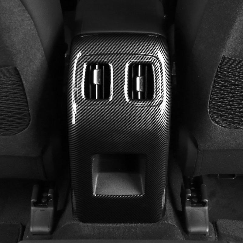 Car Interior Rear Air Vent Decorative Frame Cover Shift Extension Frame ABS for Hyundai Tucson NX4 -2026 Trim Accessories