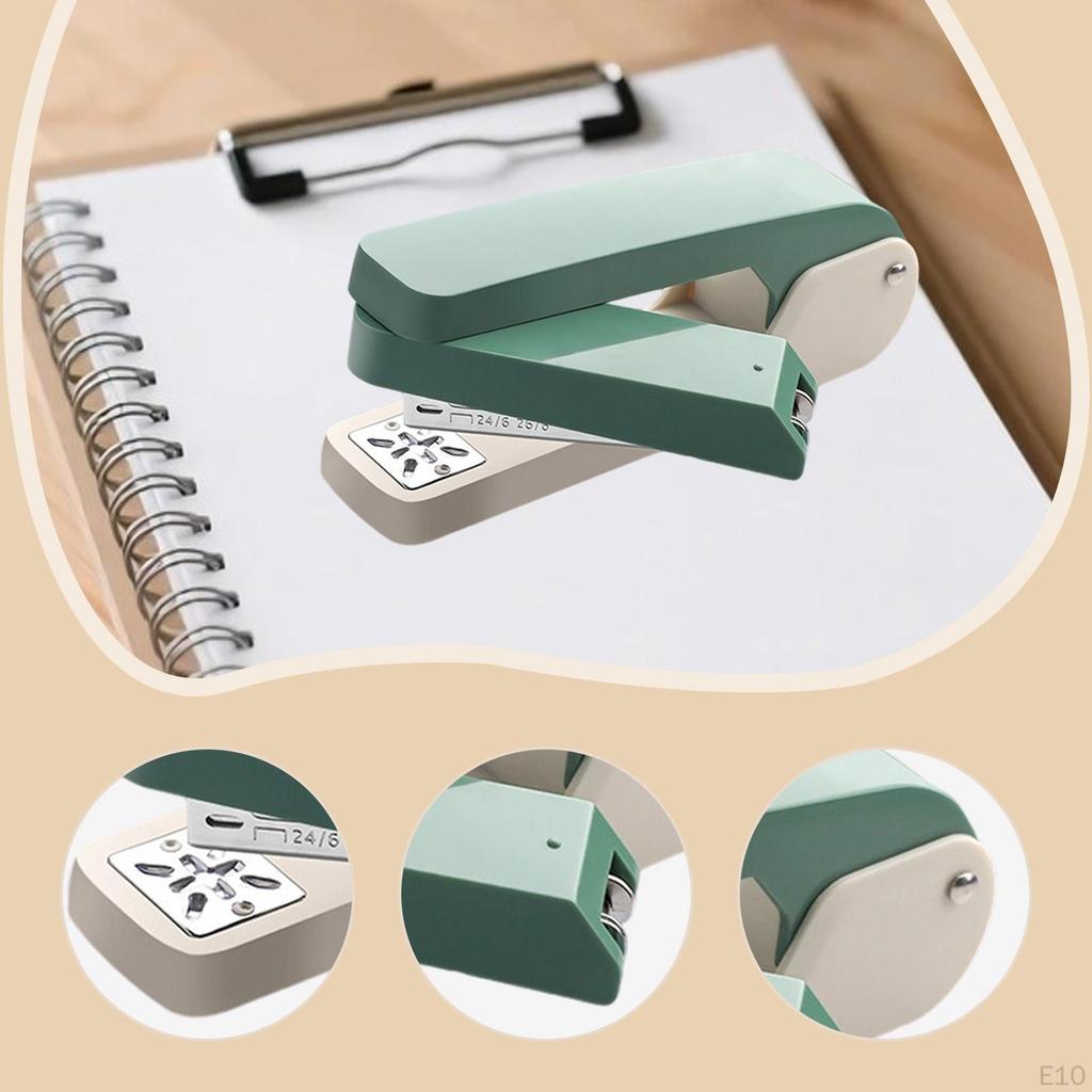 Поворотный Компактный Вращающийся Настольный Ручной инструмент на 50 листов для Школы Строительства Дома Университета