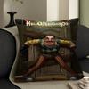 Игра HELLO N-NEIGHBOR Подушка Подарок Декор для Домашнего Офиса Подушка для Спальни Дивана Автомобиля Наволочка
