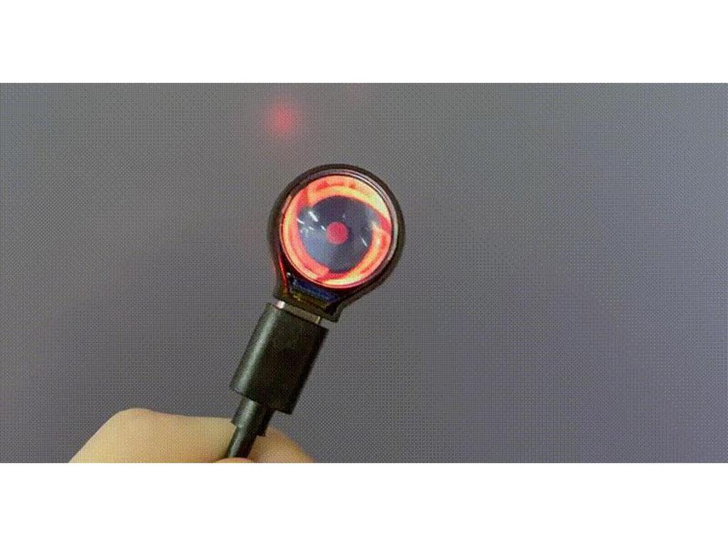 ESP32 C3 0.71" Round 160x160 LCD with SPI Interface for AI Simulation Eyes/Watch