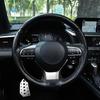 3 шт. Чехол на руль из углеродного волокна, противоскользящий, не скользящий, усилитель руля, аксессуары для интерьера автомобиля