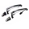 Car Door Handle Replacement Chrome Door Handle Anti-corrosion High-quality Materials Non-deformation Plastic Material
