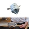 Кофейный фильтр Портативный конусный многоразовый стакан для домашнего офиса и путешествий