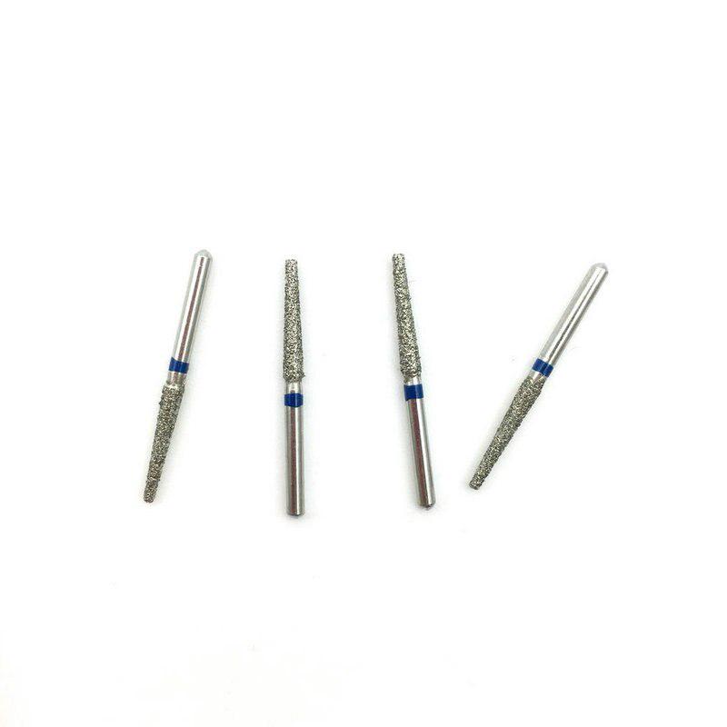 10 шт., стоматологическая алмазная дрель, средняя полировка, разглаживание для высокоскоростного наконечника, инструменты для отбеливания зубов, стоматологические инструменты TF-13