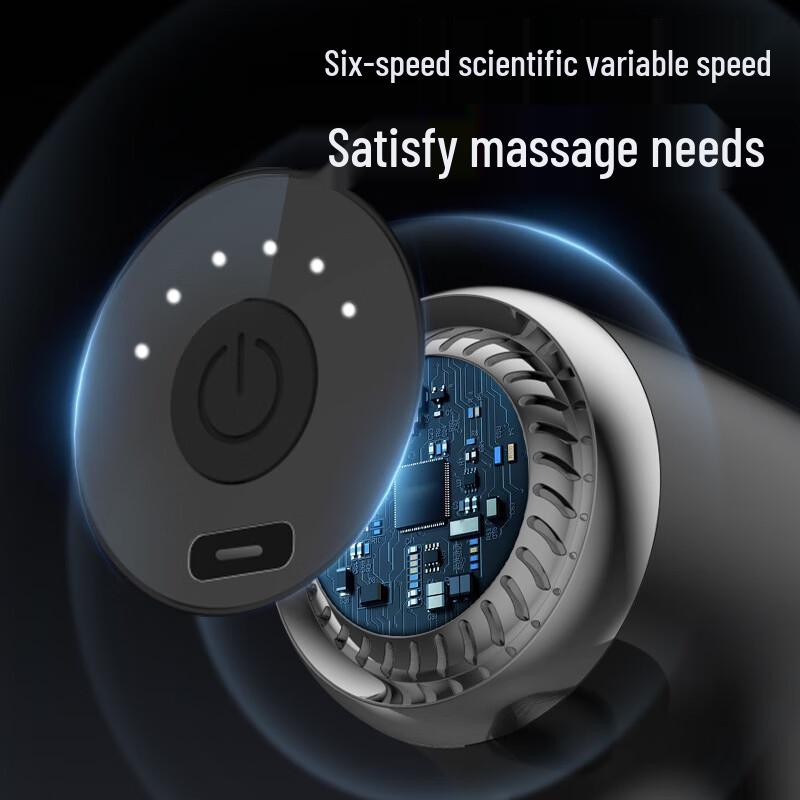 Mini Fascia Massage Gun CN plug (adapter included)