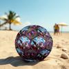 1pc Black Clover Soccer Ball Size 5 Indoor Soccer Ball Fashion Colorful Backyard Game - Great For Sports Fans Gift HE1