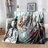 Anime Grandmaster of Demonic Cultivation Flannel Soft Throw Blanket Mo Dao Zu Shi Lightweight Warm Sofa Bed  Travel Quilt