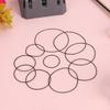 Watch Gasket Kit,28pcs 0.6mm O-Ring Set Sealing Rings Watch Rubber Seals Size 13-40mm for Watch Back