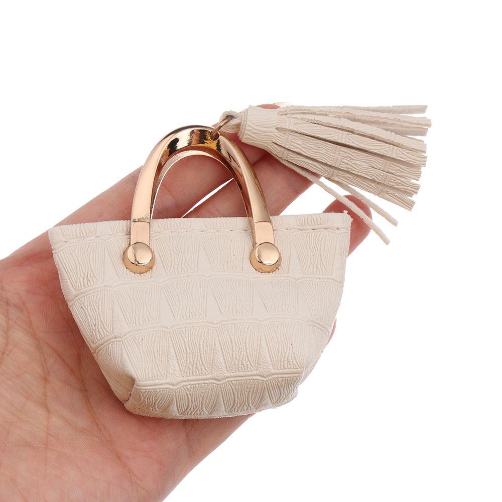 4 Styles Dollhouse Kids Toys Accessories Dolls Handbag Lady Leather Bag 1/6 Doll Accessories Purse