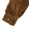 WAREHOUSE Long sleeve shirt L Brown Men's Used