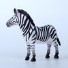 Модель дикой природы Зебра: Пластиковая игрушка для детей в стиле африканского сафари