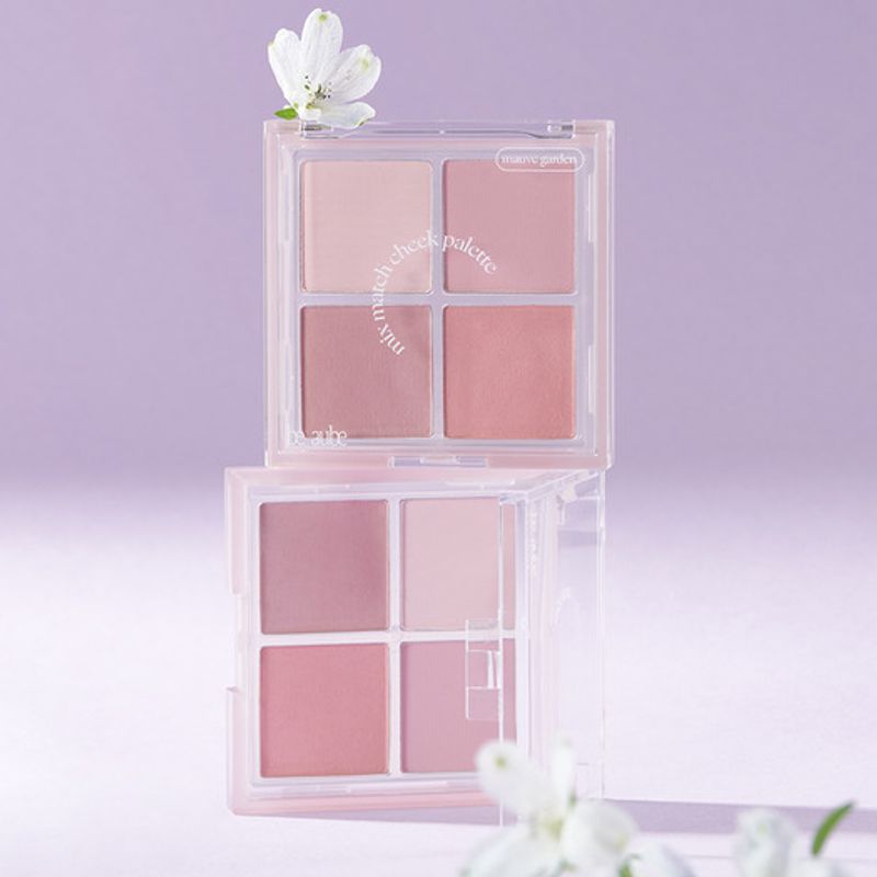 Палетка для щек Mix-Match (Розовый сад/Лиловый сад)