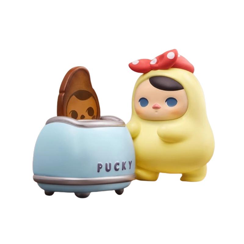 POP MART Pucky Elf Home Collection Мистери-боксы, Одиночный слепой бокс