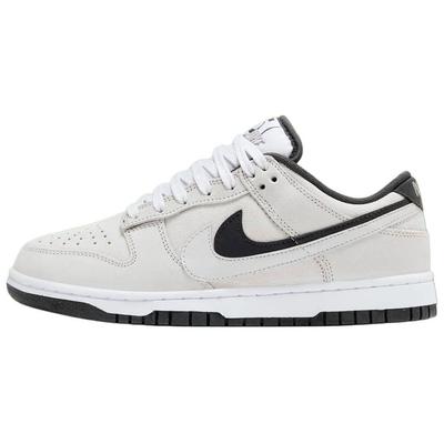 Dunk Low SE Double Swoosh - женские кроссовки Photon Dust White Metallic-Silver Anthracite HV1800-101