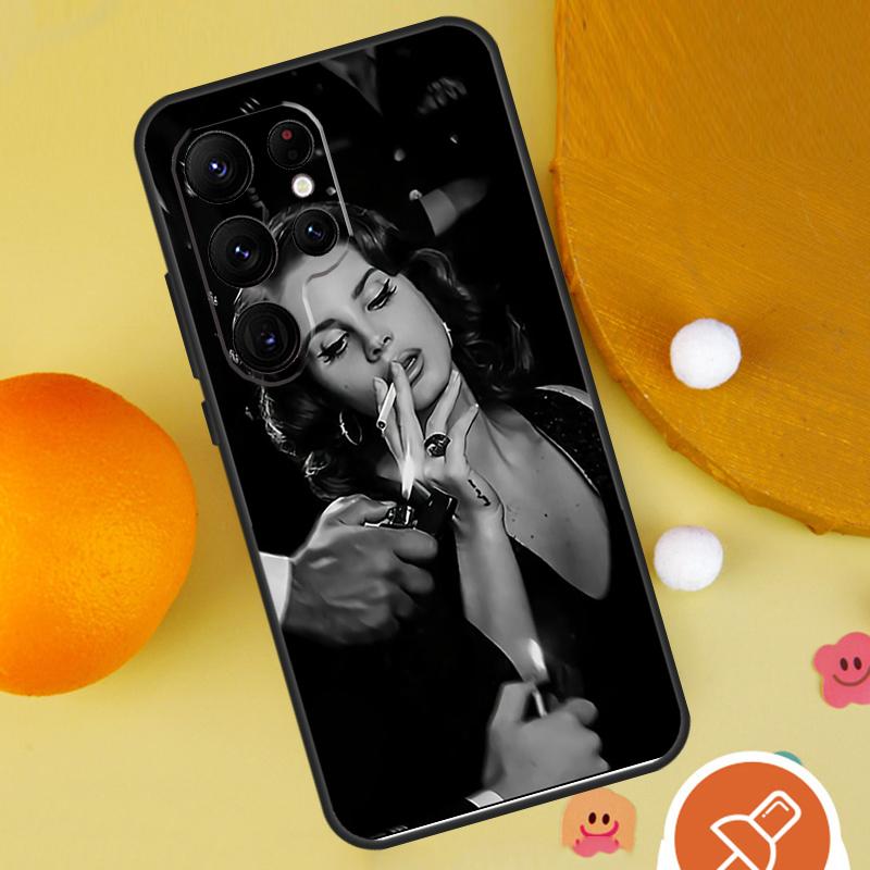 Чехол Lana Del Rey Lust for Life для Samsung Galaxy S22 S23 Ultra S20 FE S21 FE Note 10 20 Ultra S8 S9 S10 Plus