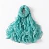 New Cotton Linen Scarf For Women Girls Students Autumn Classic Solid Color Scarves Retro Soft Foulard Viscose Female Wrap Shawls