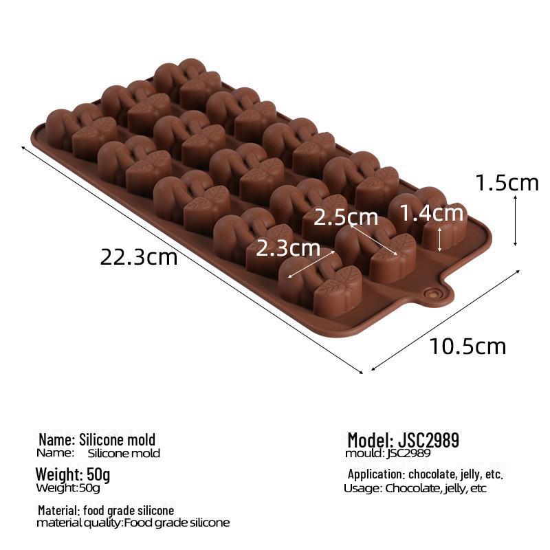 Форма для шоколада из пищевого силикона - легкосъемный инструмент для выпечки тортов и печенья своими руками