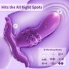 Huan Ai Wearable Remote-Control Vibrating Octopus Female Masturbator