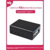 Корпус из алюминиевого сплава для Raspberry Pi 4B с теплоотводящими колонками