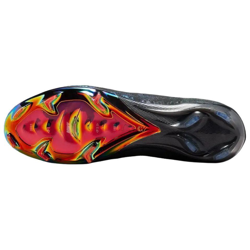 Nike Mercurial Vapor 16 Artificial Turf Slip Resistant Abrasion Resistant Soccer Shoes Unisex Black HV9915-001