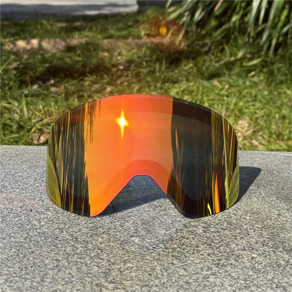 Magnetic Ski Goggles with Bag Double Layer Polarized Lens Skiing Anti-fog UV400 Snowboard Goggles Men Women Ski Glasses Eyewear