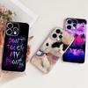 Transparent For Oppo Reno15 Cover Luxury Cute Cat Fashion Butterfly Cool Painted Bumper Casing For Oppo Reno15 5G CPH2825 Case