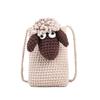 Adorable Handcrafted Knitted Mini Crossbody Bag For Kids Perfect For Outdoor Use