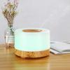 Bonus 6 Essential Oils! 500ML WiFi-Controlled Aroma Diffuser - 7 Color LED Humidifier for Large Rooms | Ultrasonic Quiet Operati