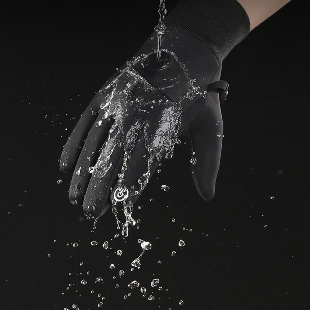 Touchscreen Sports Mittens Warm Outdoor Riding Mittens Multifunction Winter Gloves  Men Women