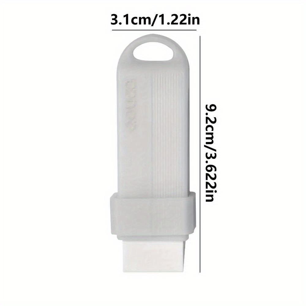 Resuable Stain Remover Rubber Eraser Kitchen Faucet Limescale Eraser Bathroom Glass Stain Rust Remover Cleaning Supplies