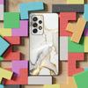 Black Gold Art Marble Phone For Samsung S22,S25,S24,S23,Ultra,FE,Plus,S21,S20,S10,S9,Lite,Soft Silicone Black