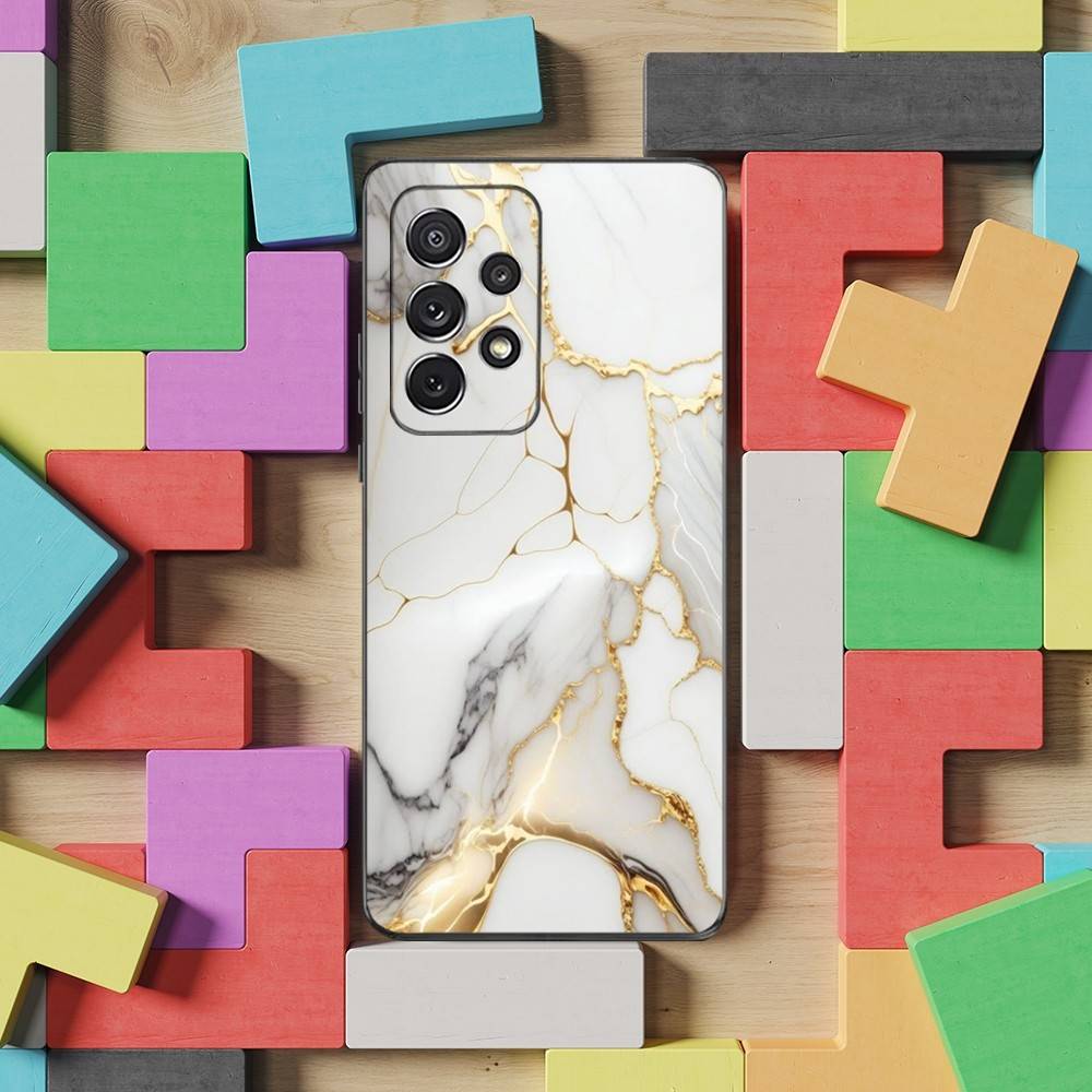 Black Gold Art Marble Phone For Samsung S22,S25,S24,S23,Ultra,FE,Plus,S21,S20,S10,S9,Lite,Soft Silicone Black
