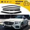 19 Mercedes-Benz E300 E200 Long Wheelbase Door Rain Visor & Deflector