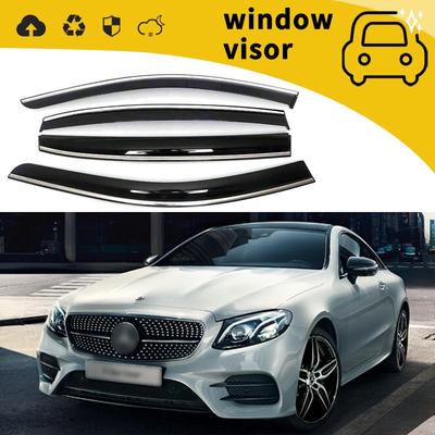 19 Mercedes-Benz E300 E200 Длинная база Дверной дождевик и дефлектор