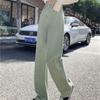 Spring 2022 Womens Fashion High Waist Wide Leg Baggy Jeans Straight Long Denim Pants Casual Streetwear Mom Jeans Trousers for Women