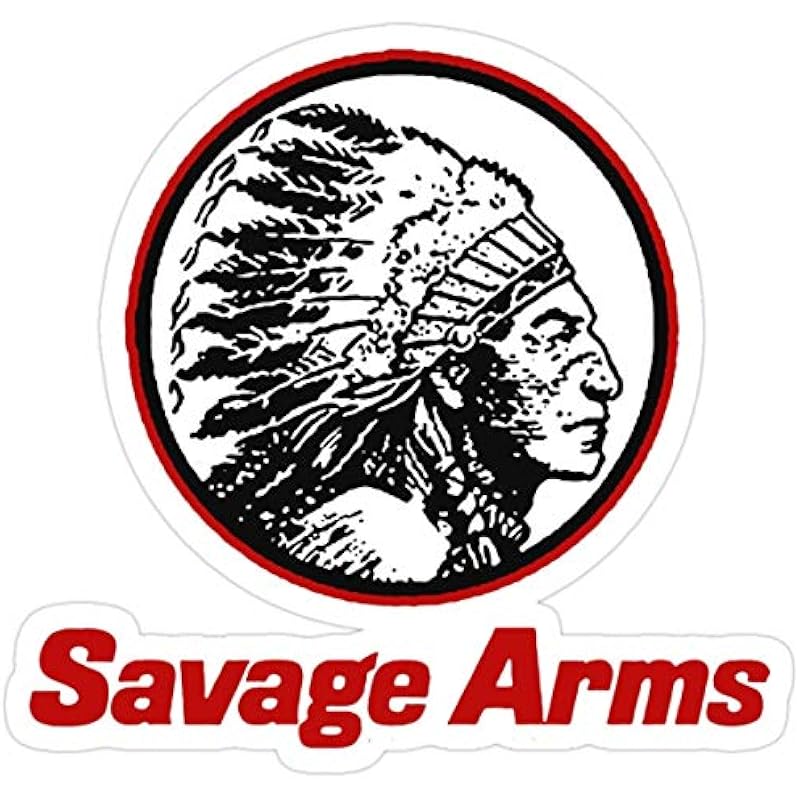 Наклейки Savage Arms Наклейки на рюкзак Автомобиль 3 дюйма (3 шт/упаковка) портативный компьютер