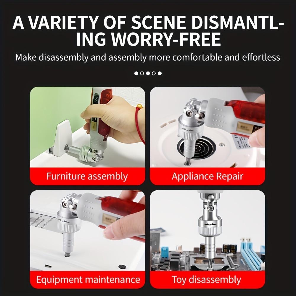 15 в 1 портативный прецизионный набор отверток с трещоткой и магнитным наконечником, многофункциональный инструмент для ремонта, комбинированный инструмент