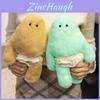 Reusable Multicolor Plush Costume Doll With Soft Material For Kids Room Decor And Collecting